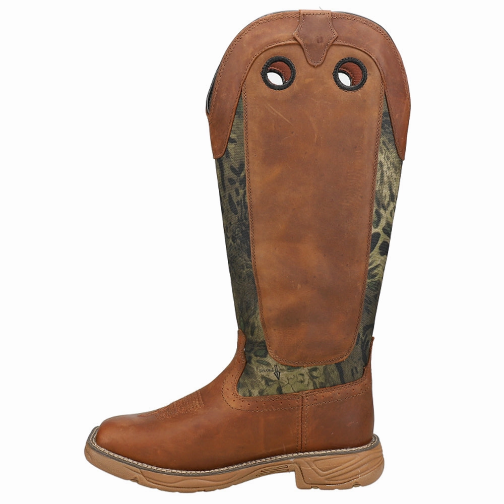 intricate Rush Strike 17 Inch Snake Resisting Work Boots