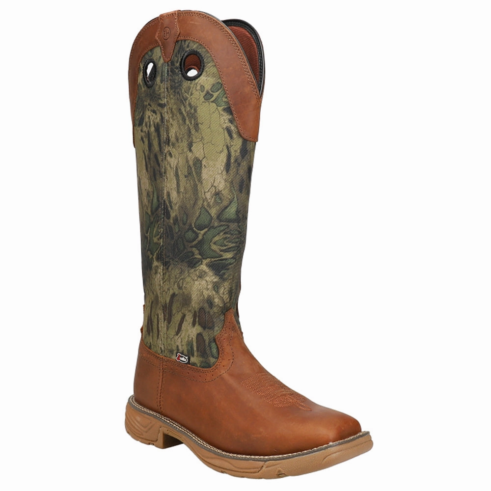 Rush Strike 17 Inch Snake Resisting Work Boots Seamless Stitching