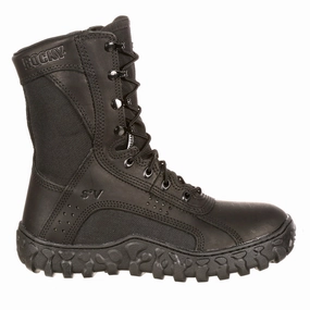 Secure Style suburb S2V 8 inch Water-Resistant Soft Toe Tactical Boots