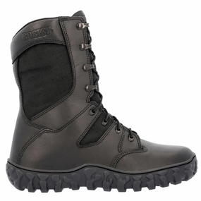 street - specific features S2V Predator 12 Inch Waterproof Soft Toe Work Boots