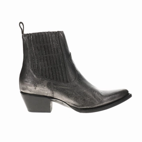 Grippy Outsole Rural Traveler Sacha Pointed Toe Chelsea Booties