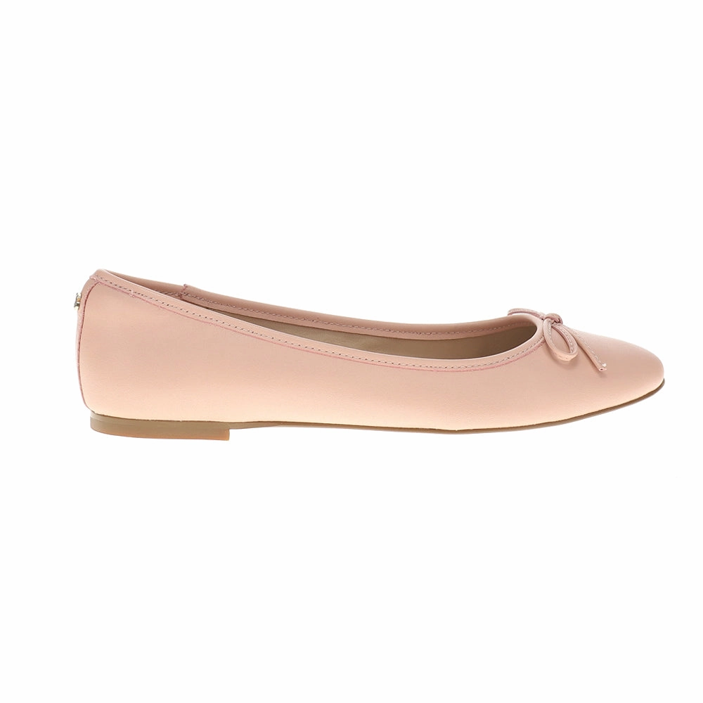 Sadie Slip On Ballet Flats Breathable Leather Construction