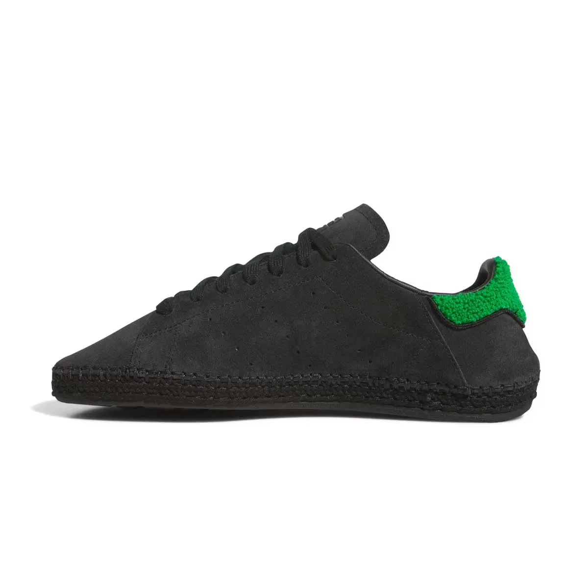 Casual Style   CLOT Stan Smith Espadrilles 'Core Black Green'
