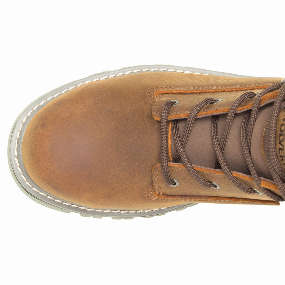 Floorhand 6 Inch Waterproof Steel Toe Work Boots bold - prints seniors' comfort