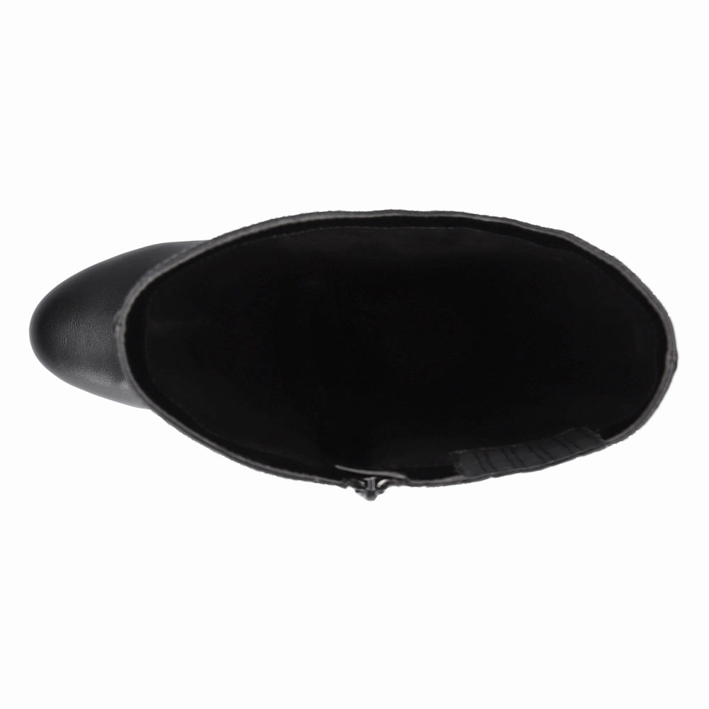 Durable Fit Rima Round Toe Wide Calf Zippered Boots