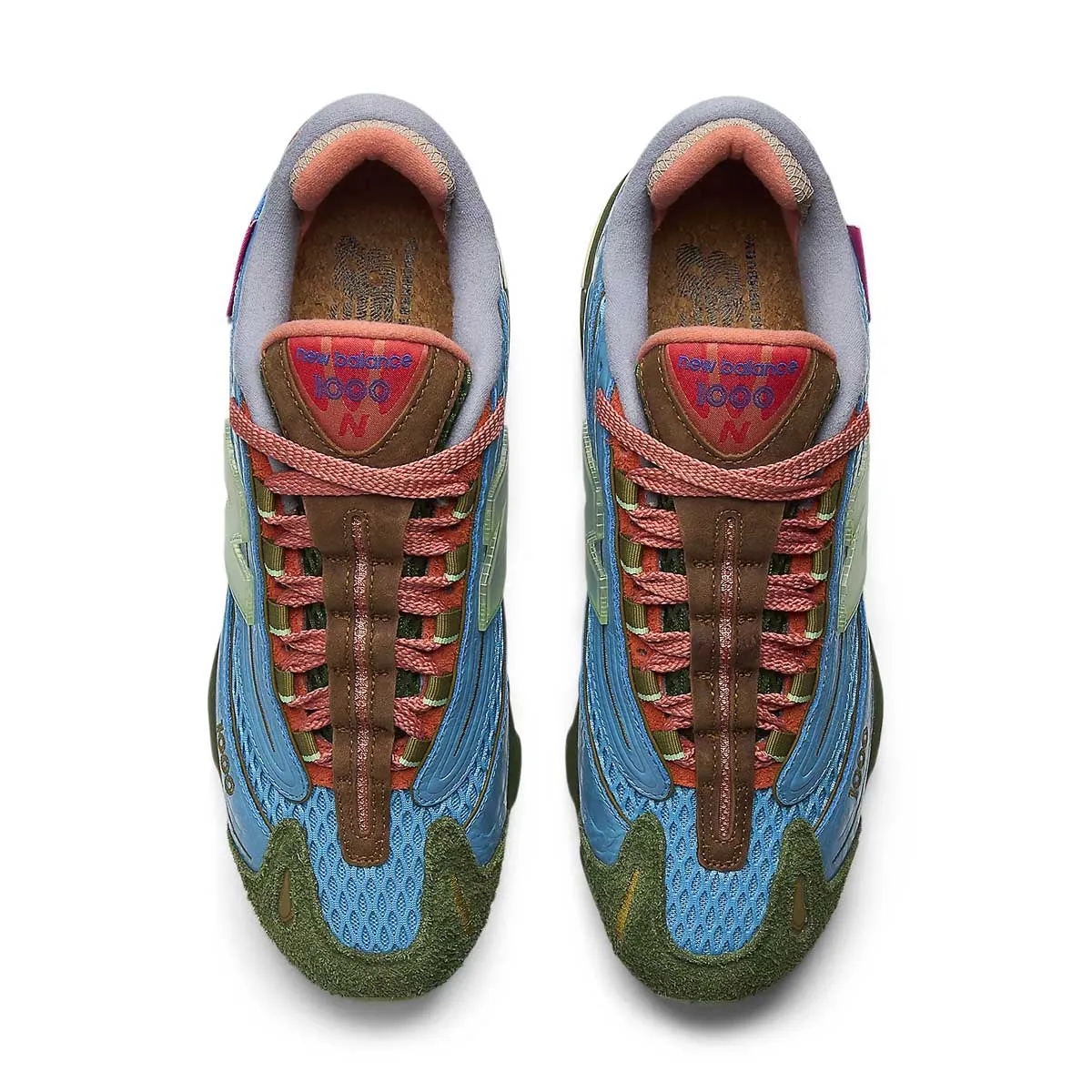   Salehe Bembury 1000 'Blue Douglas Fir' Moisture Wicking Liner trendy user