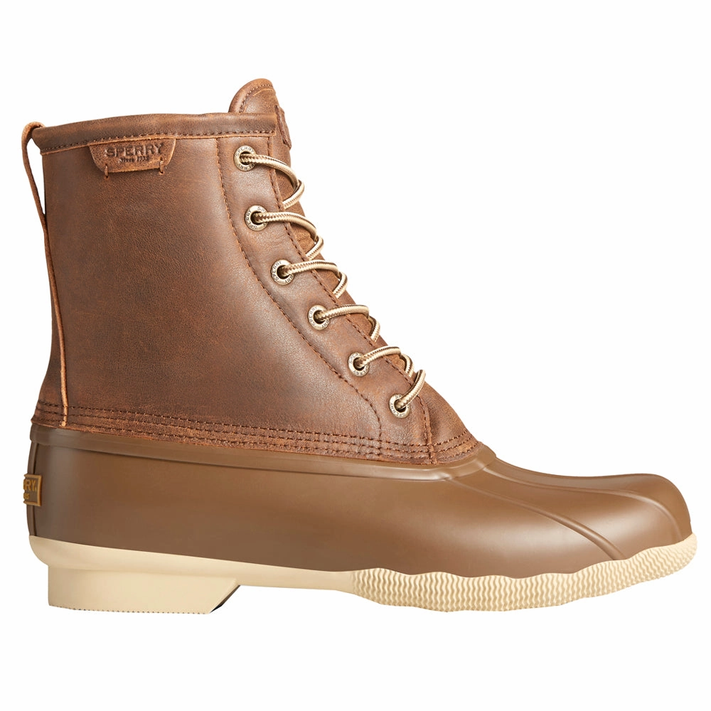 Saltwater Duck Boots Layered cushioning