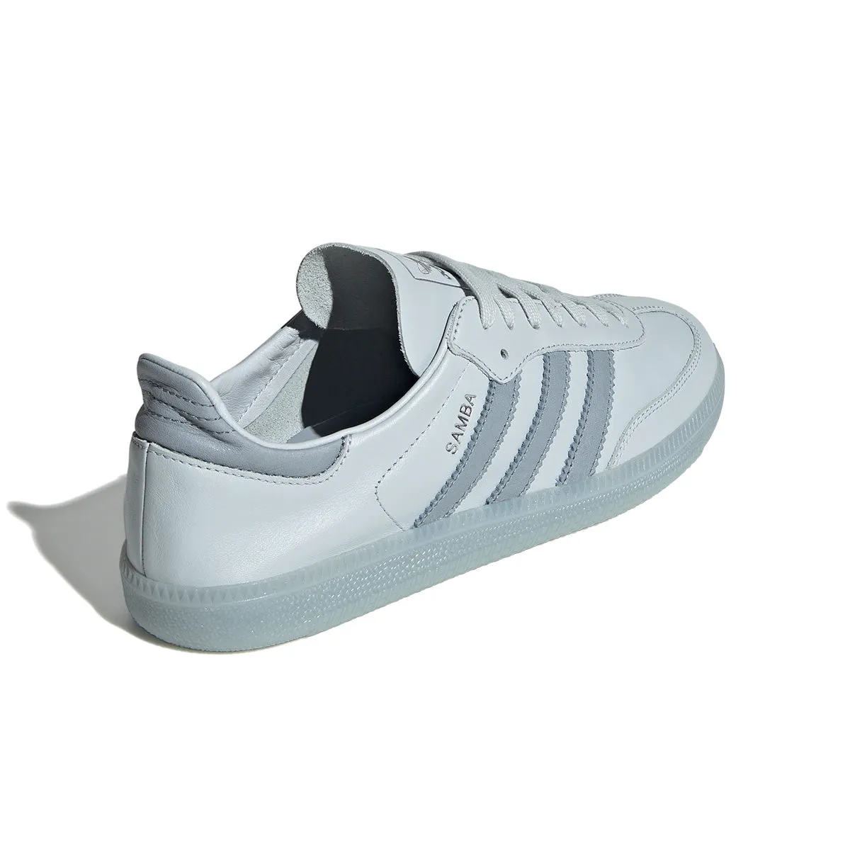 Foot Style Samba Decon 'Silver Metallic'