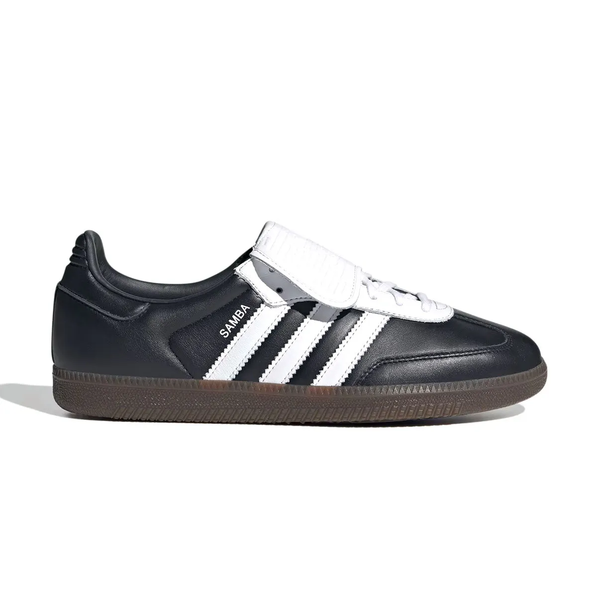 Secure Sole Samba Long Tongue 'Core Black Cloud White'