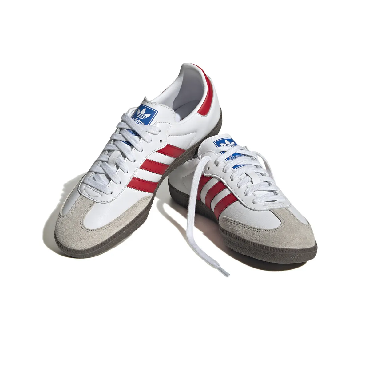 Samba OG 'Better Scarlet' Non Slip Sole longest