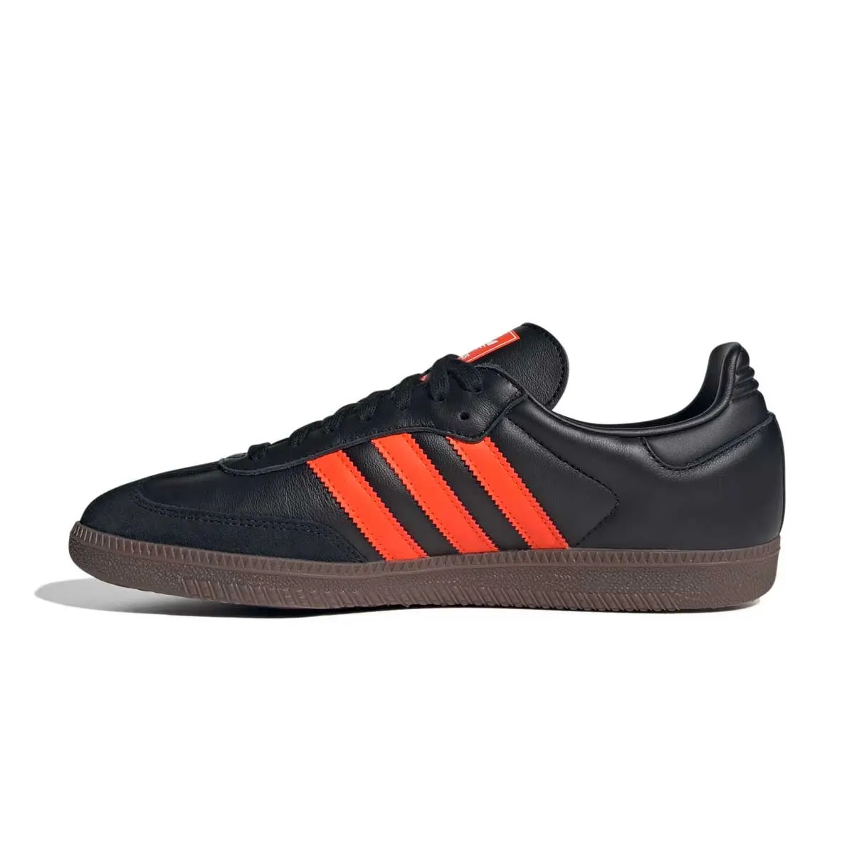 Samba OG 'Core Black Impact Orange' cross - trainers' versatility