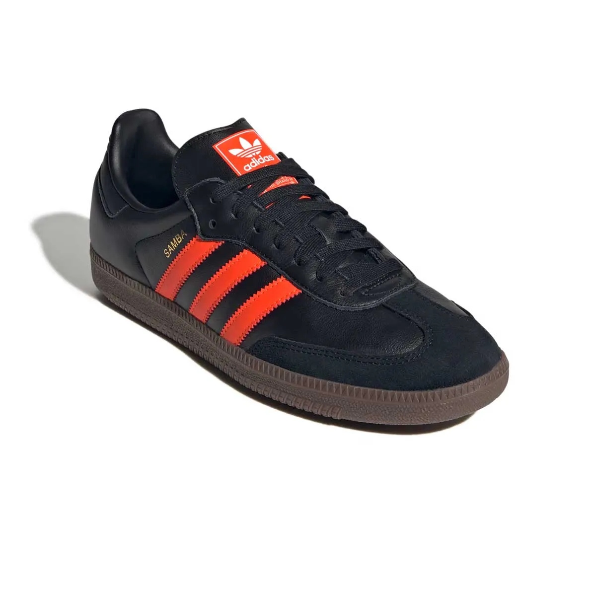 Minimalist Footprint Samba OG 'Core Black Impact Orange'