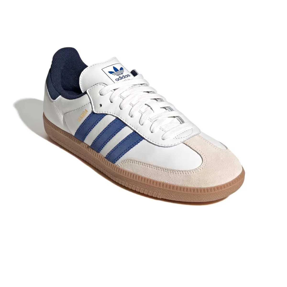 Samba OG 'Core White Royal Blue' Tear Resistant Knit decorative - strap
