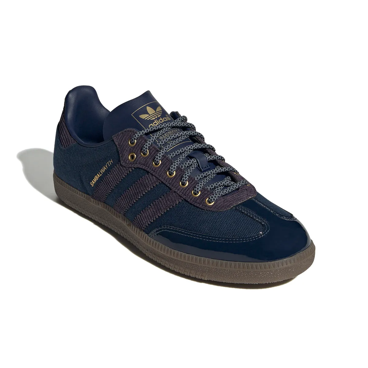 Samba OG 'Navy' Stylish Wear Shock absorption tech