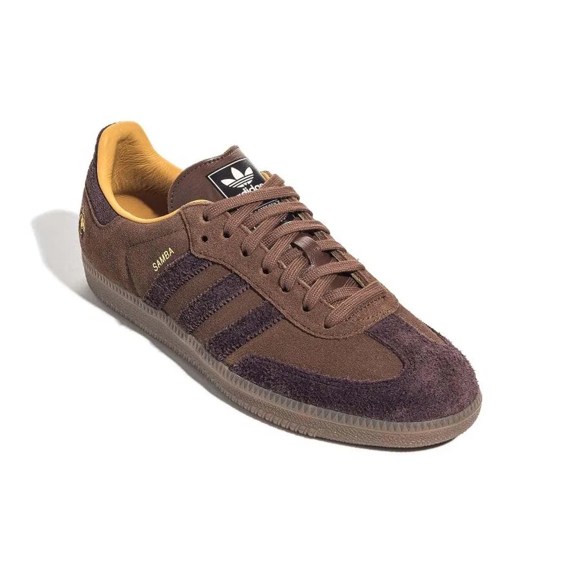 Hyperelastic Foam Layer Flexible Cushioning Samba OG Tal 'Preloved Brown'
