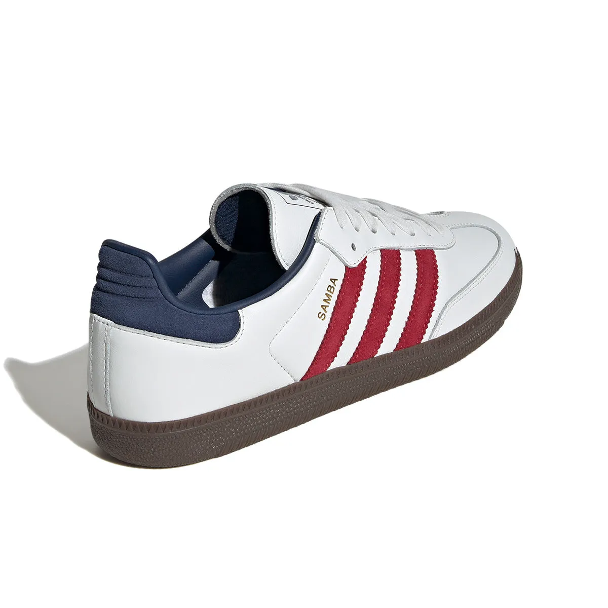 Samba OG 'White Blue Red Gum' foremost