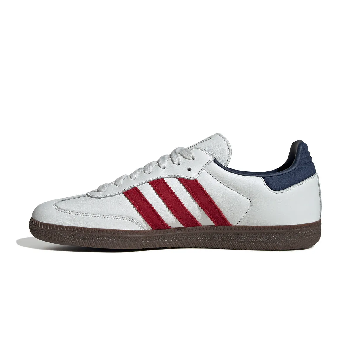 Samba OG 'White Blue Red Gum' Impact Resistant All-day arch support