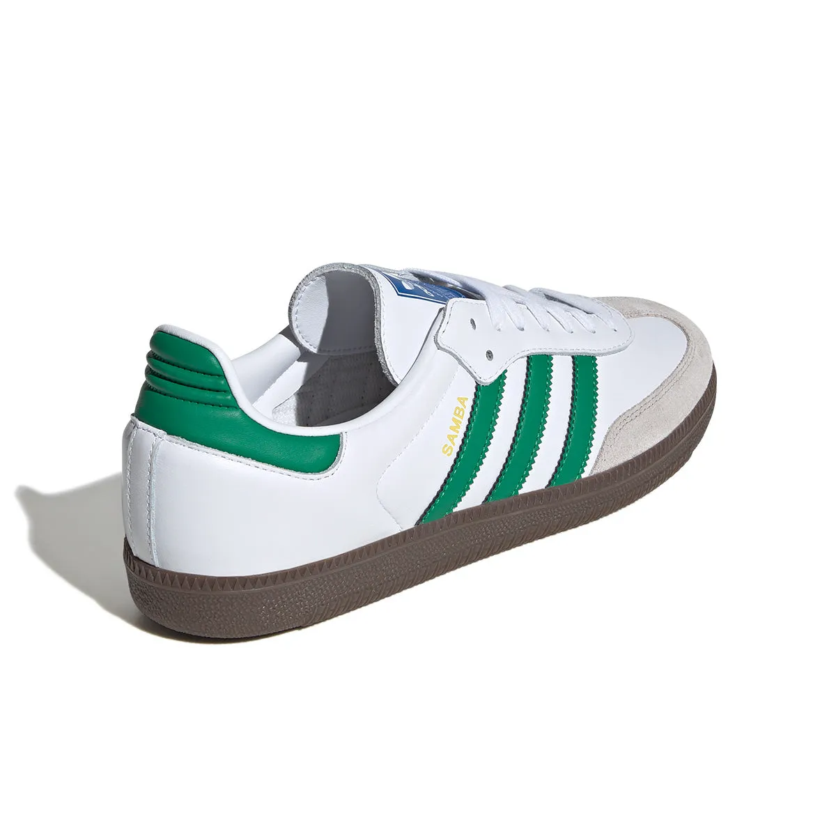 Samba OG 'White Green' quietest least beach