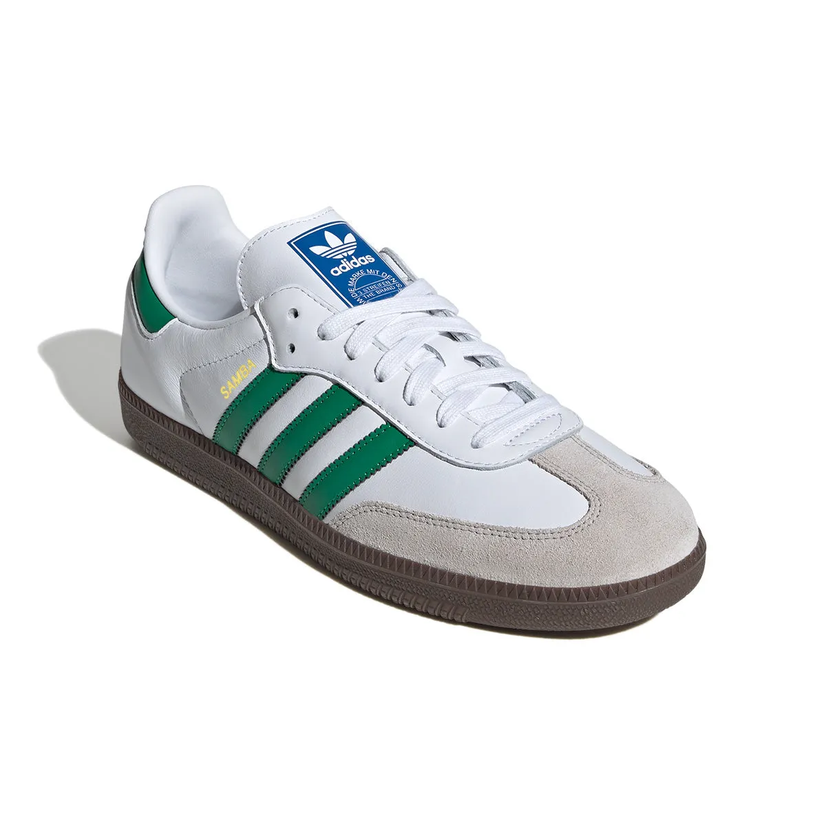 commuters - specific benefits Samba OG 'White Green'