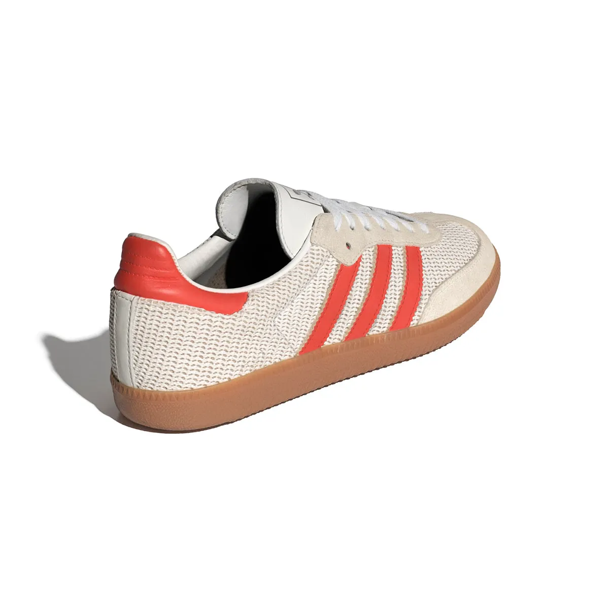 Adaptive Comfort Foot Style Samba OG 'Woven Crystal White Preloved Red'