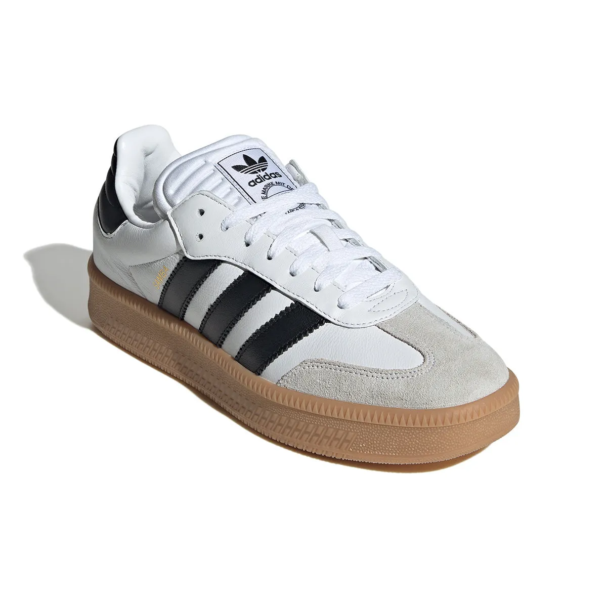 Samba XLG 'White Black Gum' Slip-resistant durability fulfilling
