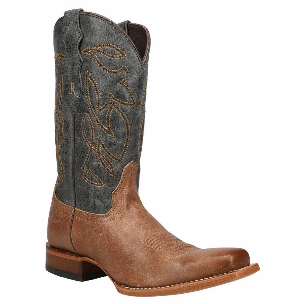 Sandy 11 Inch Square Toe Cowboy Boots Warm Comfort Fresh Style