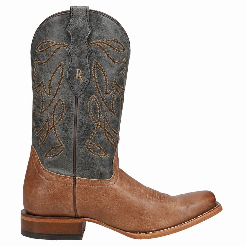 Low Profile Comfort Seeker Ready Use Sandy 11 Inch Square Toe Cowboy Boots