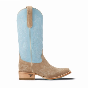 Structured Fit Seamless Comfort Urban Traveler Saratoga Embroidered Square Toe Cowboy Boot