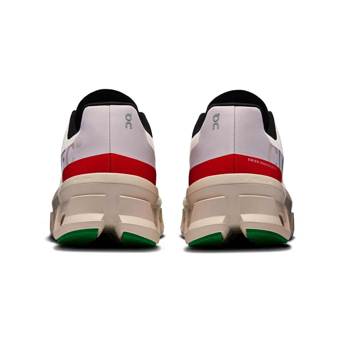 Cloudmonster 'Ivory Pearl' Heel Lock Technology Durability Tested Stitching