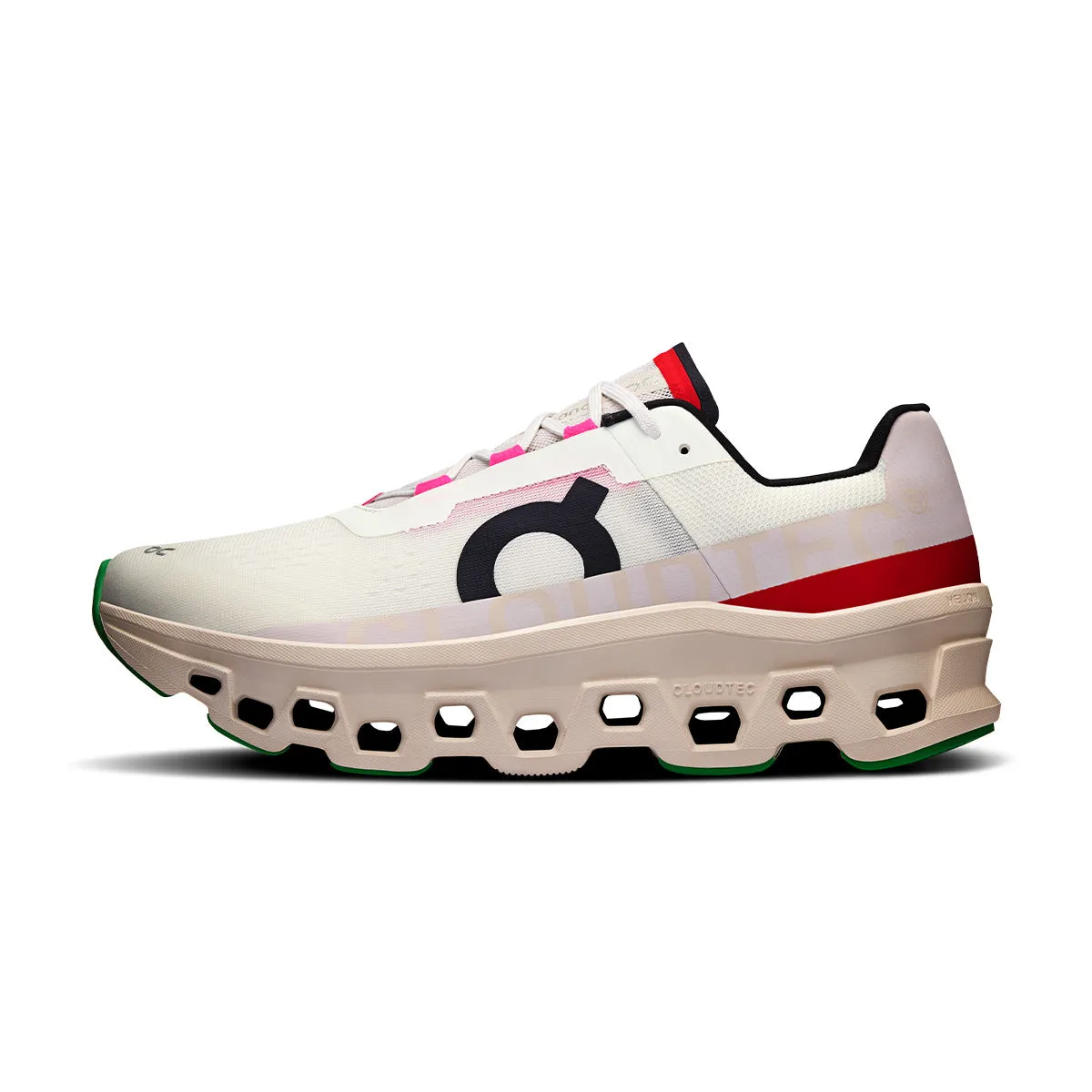 Energy Returning Foam Cloudmonster 'Ivory Pearl'