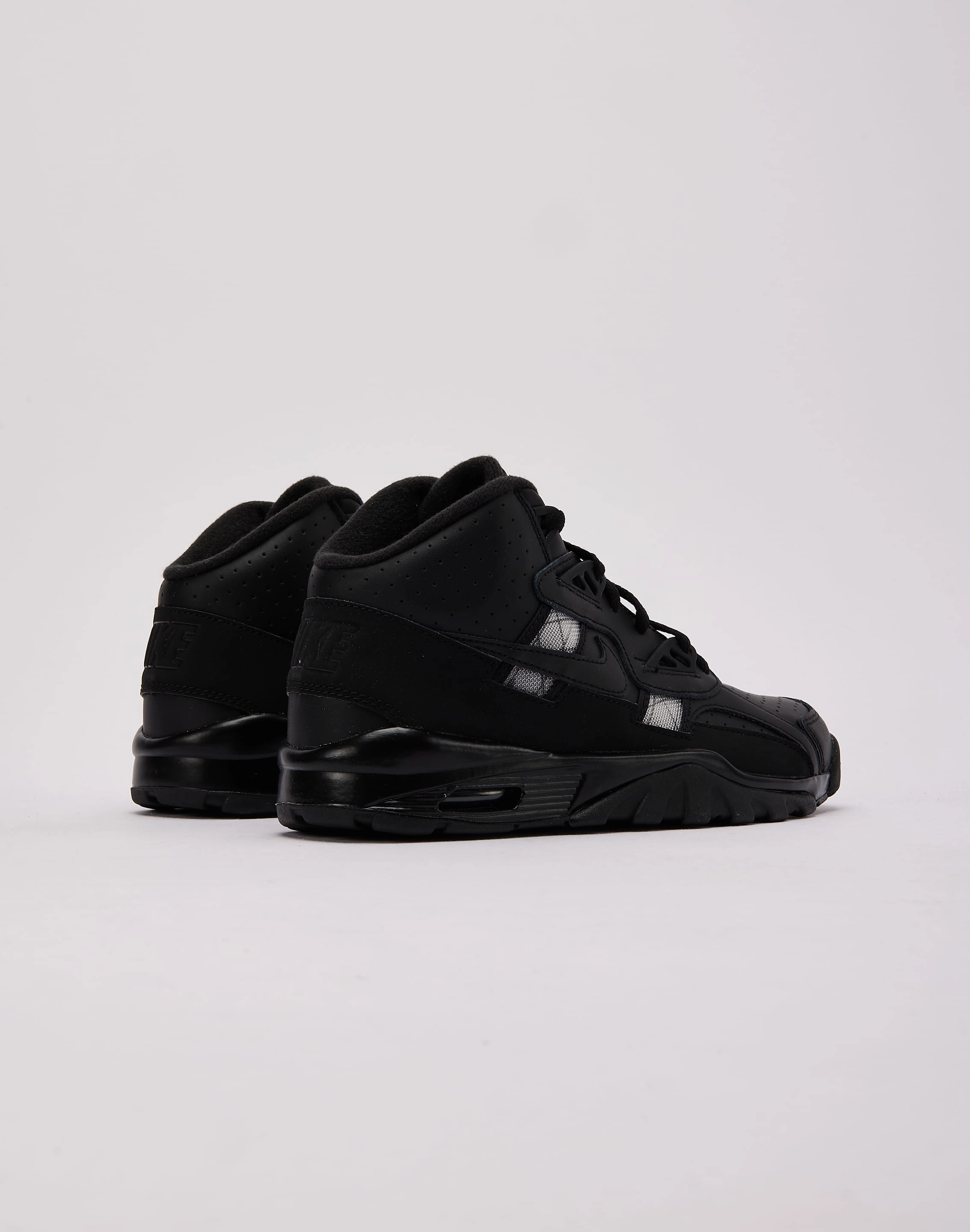Trend-setting comfort Nike Air Trainer SC High Grade-School