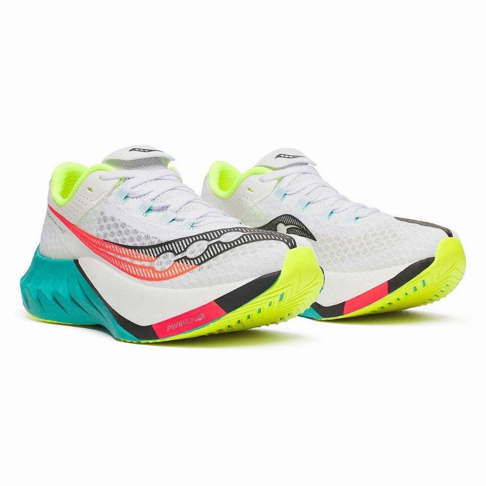SAUCONY ENDORPHIN PRO 4 ????????????????????? low - heeled running shoes arch - hugging