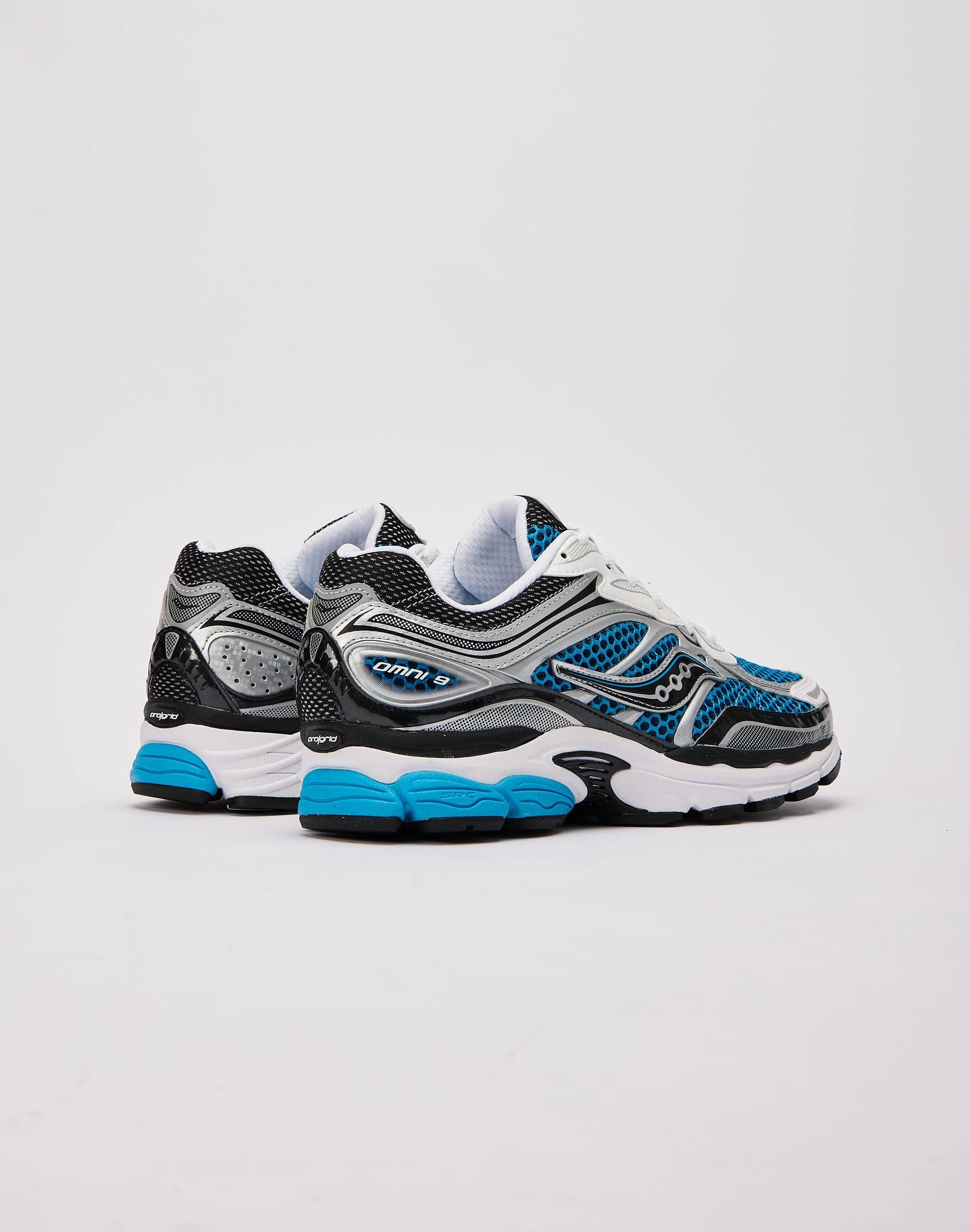 Memory foam insole Anti Microbial Treatment Saucony ProGrid Omni 9