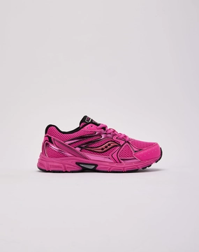 Saucony Ride Millennium Grade-School temperature regulation Slip On Ease Design