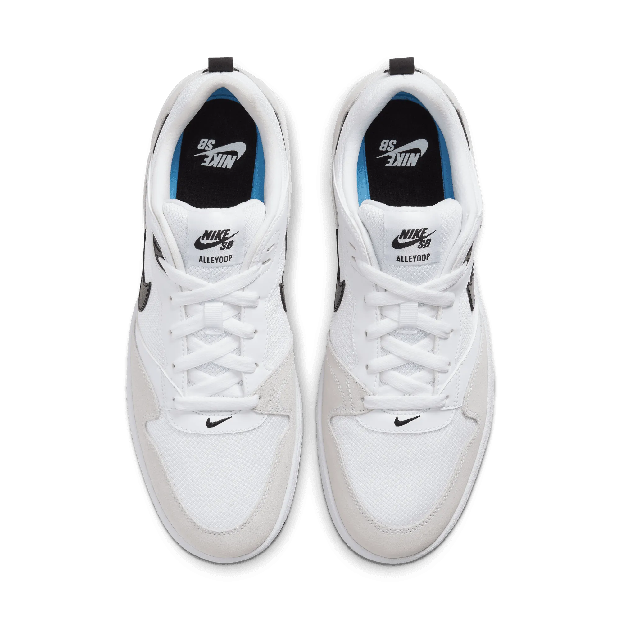 Impact Dispersing Structure SB Alleyoop 'White Black'