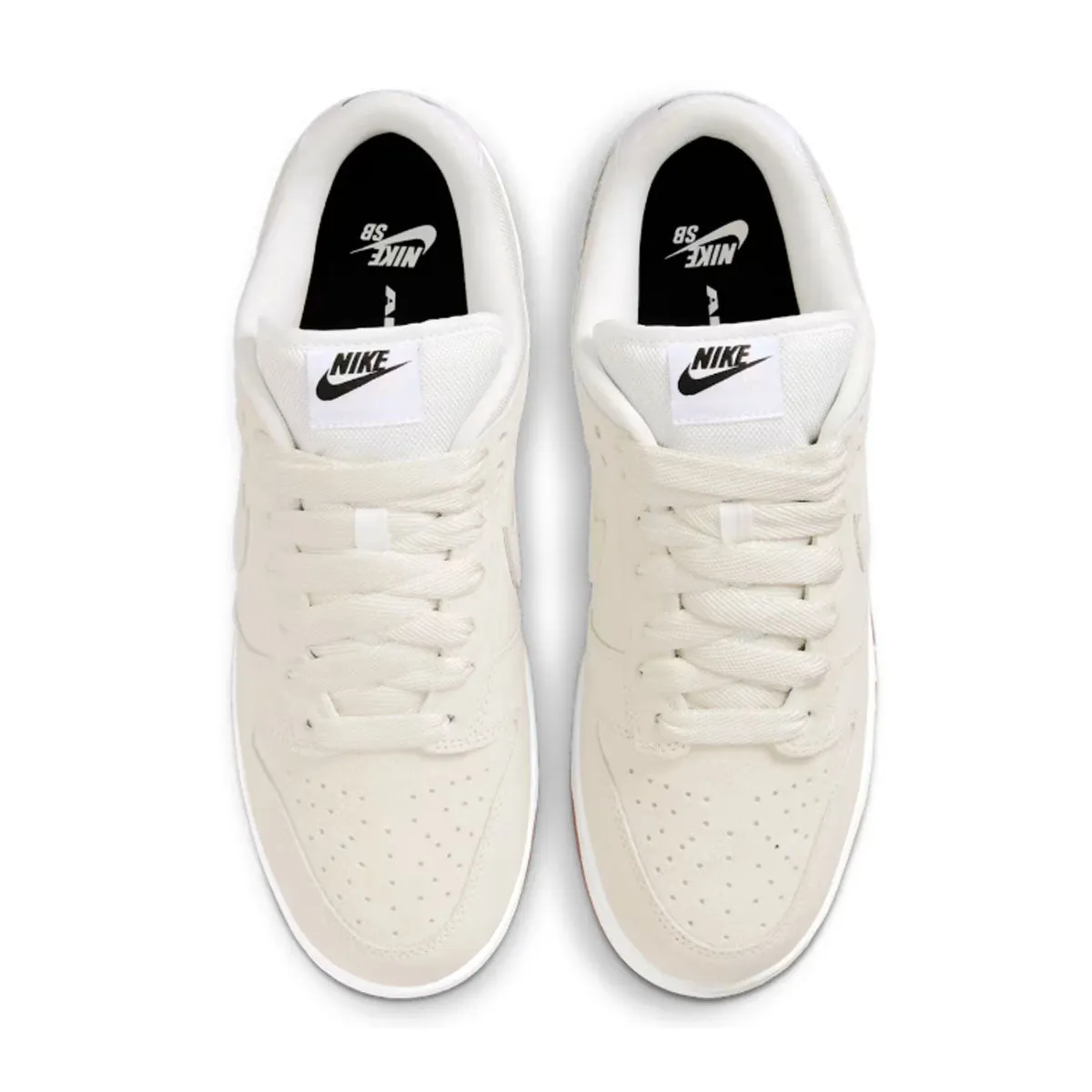 Seamless Stitching modern user SB Dunk Low Pro B 'Pale Ivory'
