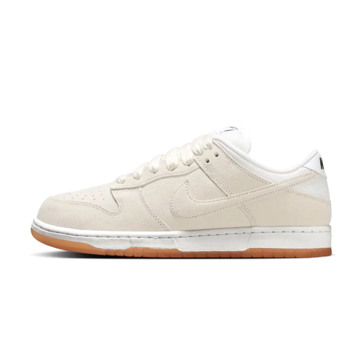 Low Profile Collar Charming SB Dunk Low Pro B 'Pale Ivory'