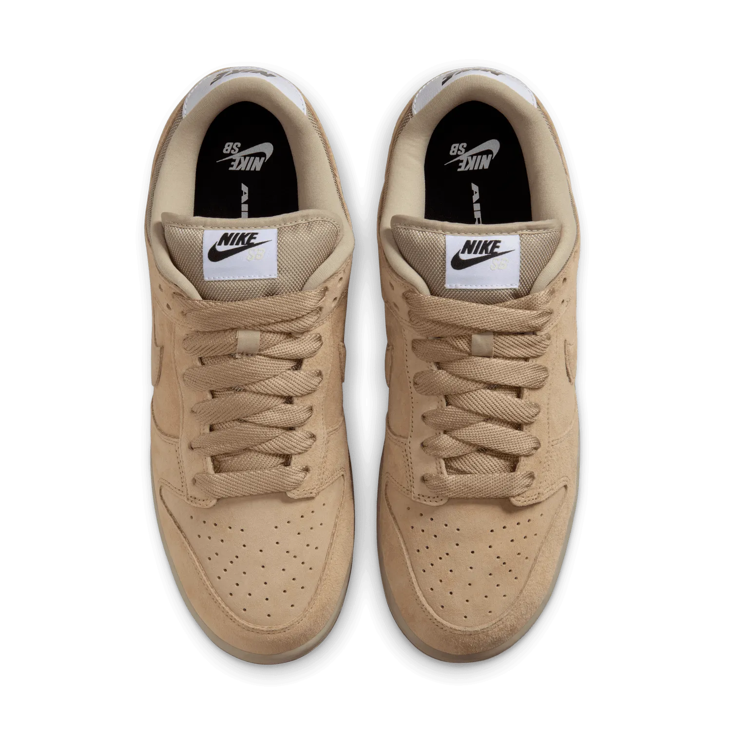 thigh - high boots suitable for beginners SB Dunk Low Pro B 'Parachute Beige'