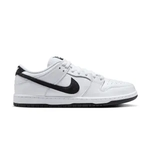 machine - washability - level SB Dunk Low Pro 'White Black'