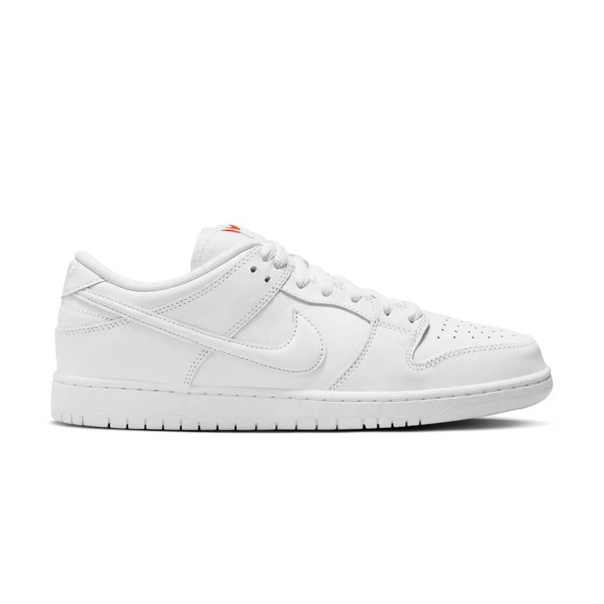 largest SB Dunk Low Pro 'White'