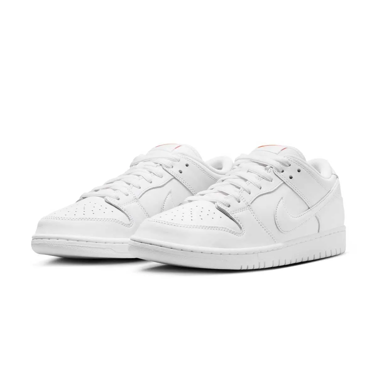 SB Dunk Low Pro 'White' Effortless support