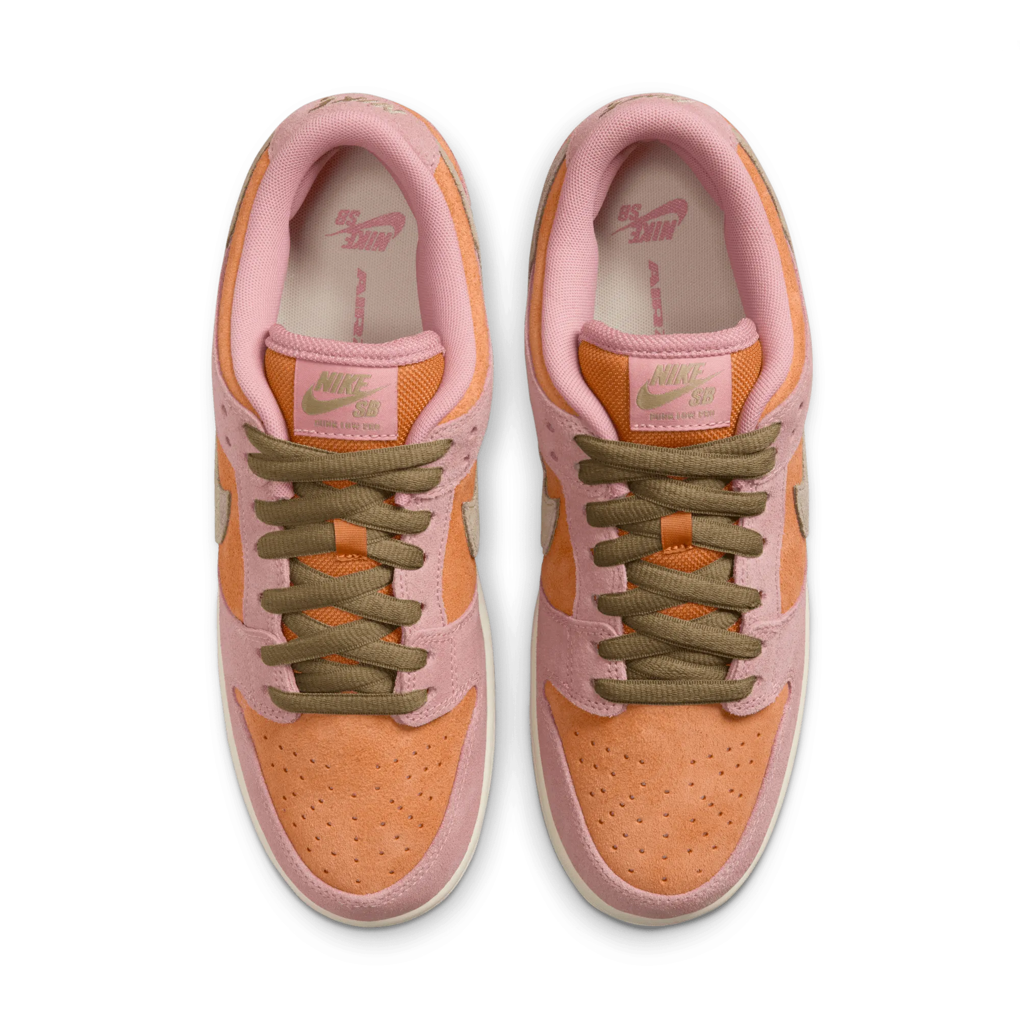 SB Dunk Low 'Red Stardust' Quick Dry Lining