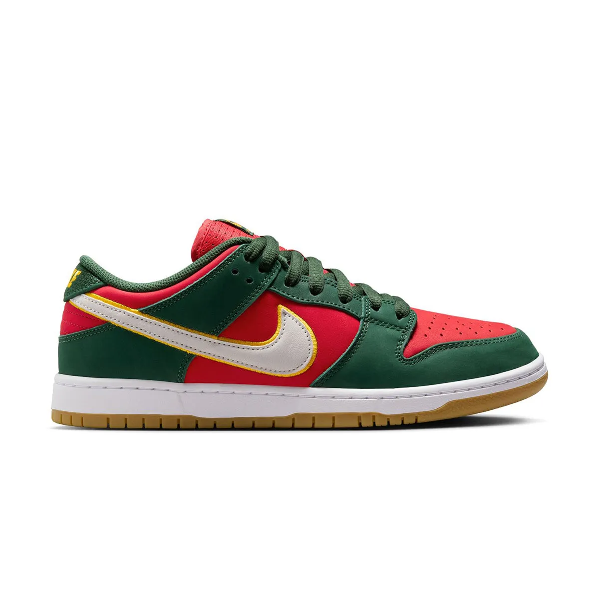 SB Dunk Low 'Seattle Supersonics' Effortless Silhouette Thermoregulating Lining