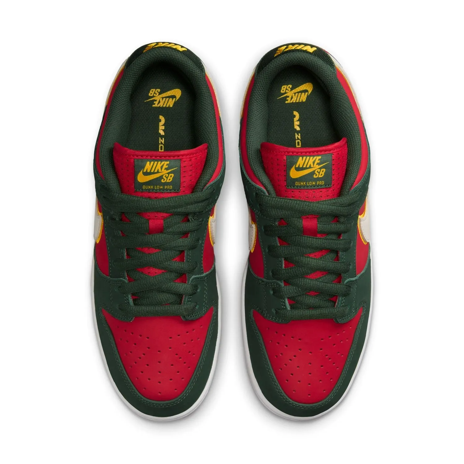 SB Dunk Low 'Seattle Supersonics' Ultra-soft comfort table tennis