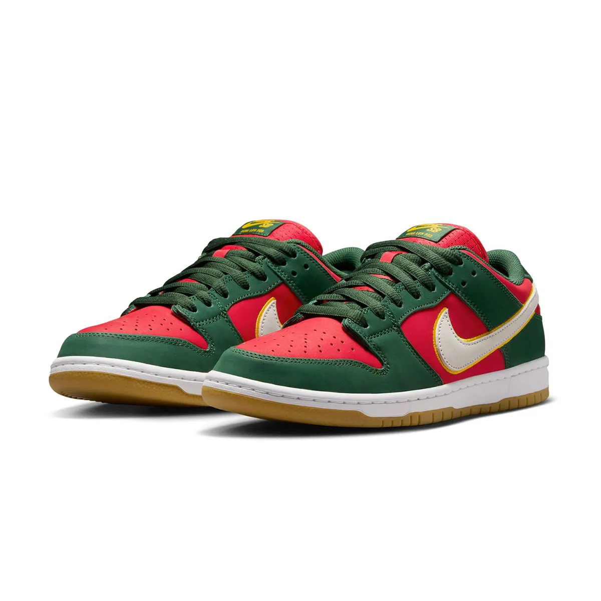SB Dunk Low 'Seattle Supersonics' Unique Sole stimulating