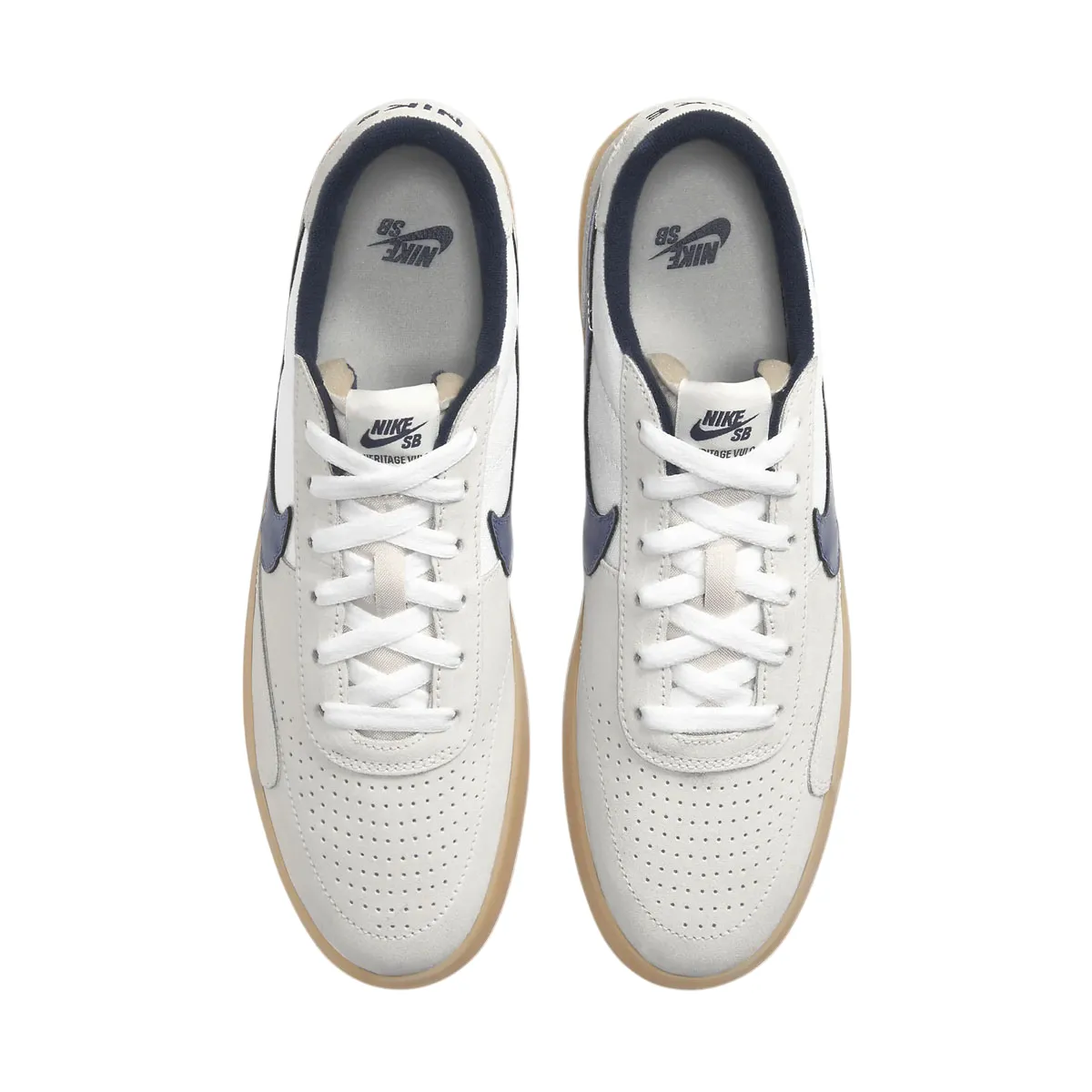 Heel Cushioning Technology festival SB Heritage Vulc 'Cloud White Navy'
