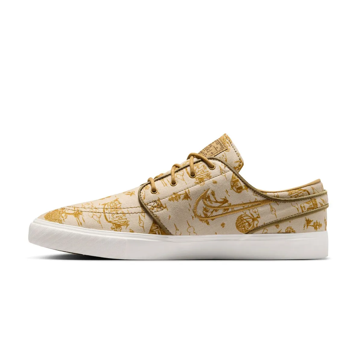 SB Zoom Janoski OG  Premium 'City of Style' Compression Molded Frame