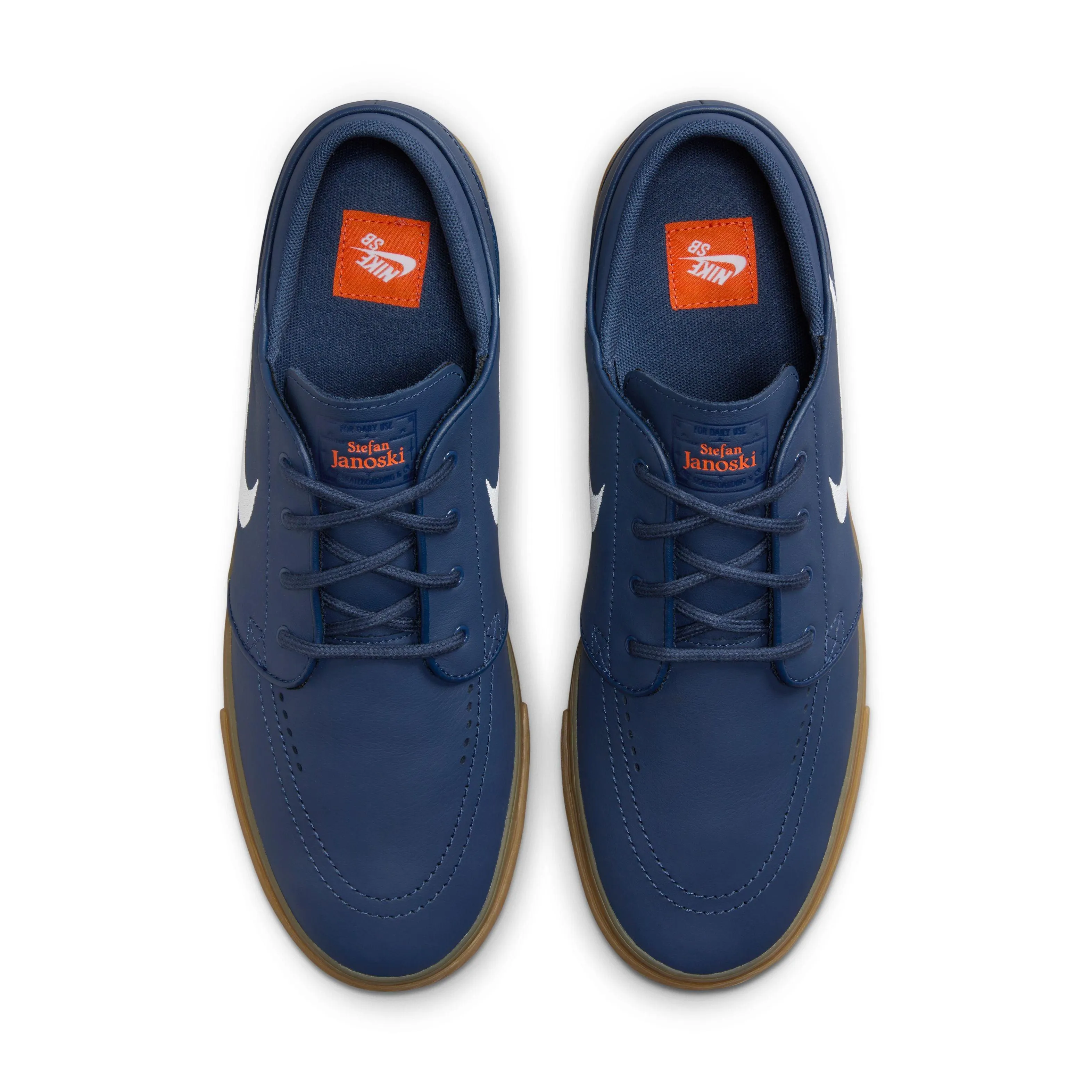 SB Zoom Stefan Janoski ISO 'Navy?Gum' proven