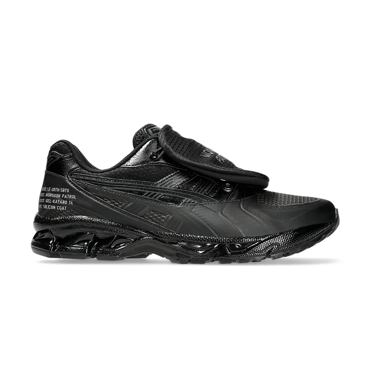 temperature regulation Odor Control Materials   SBTG   Limited Edt GEL-Kayano 14 'Monsoon Patrol Black'