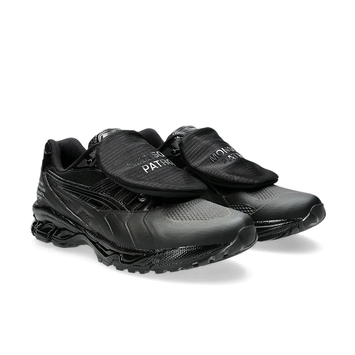 Dynamic Fit System   SBTG   Limited Edt GEL-Kayano 14 'Monsoon Patrol Black'